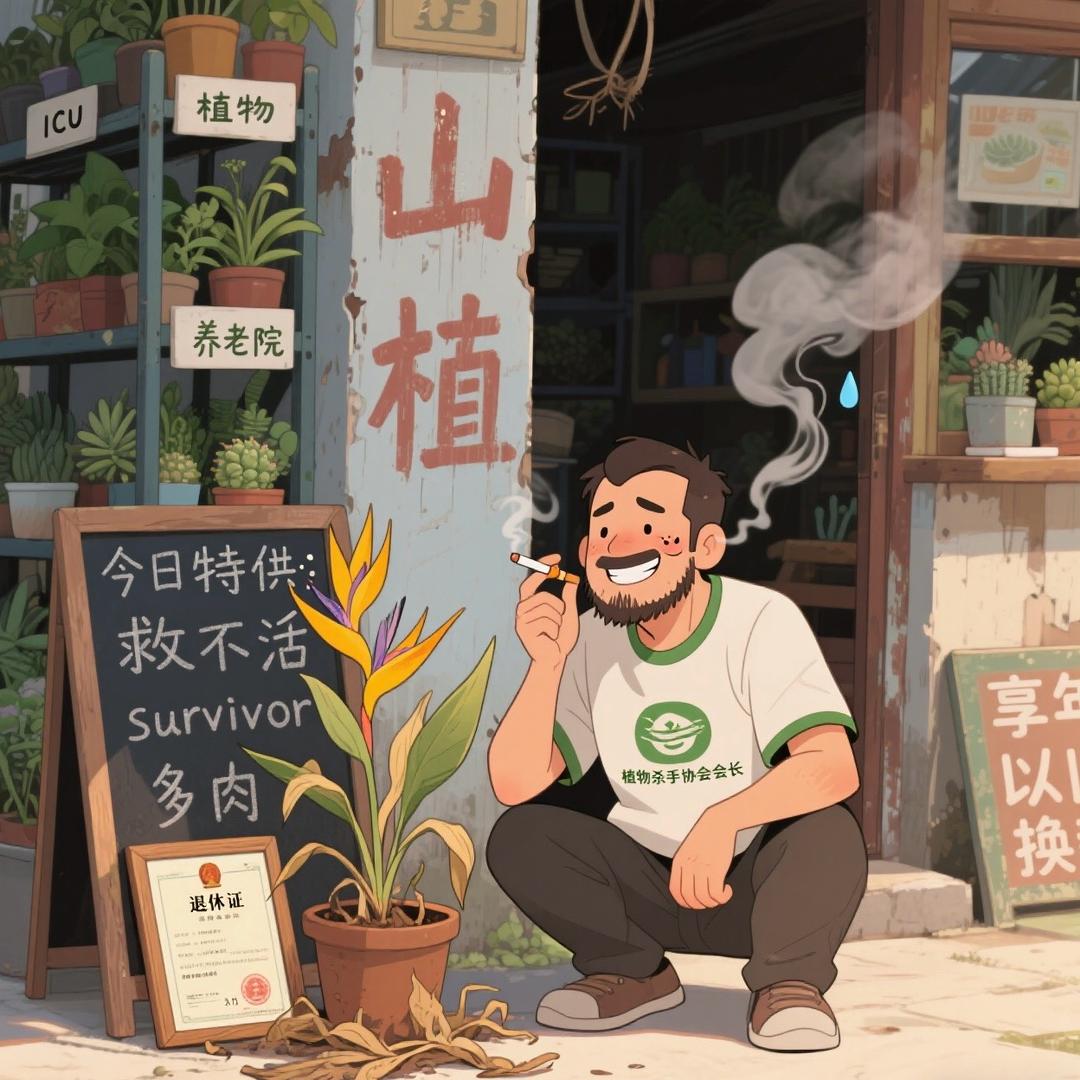 山植老王の二手春天