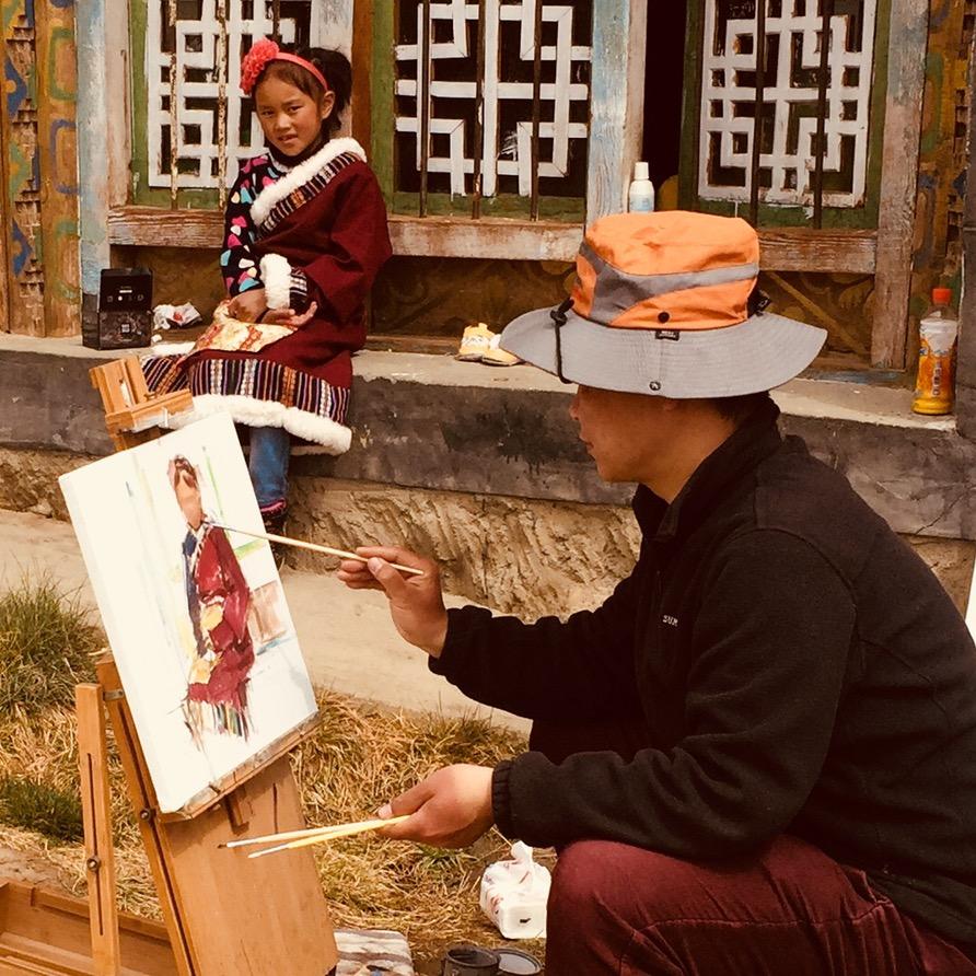 陈刚强色彩教学