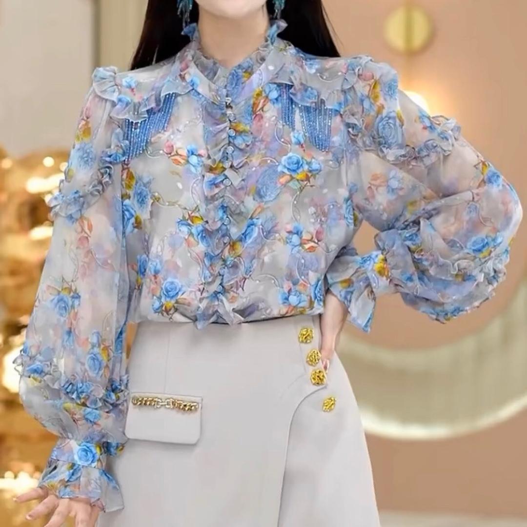 迤逦春季小衫