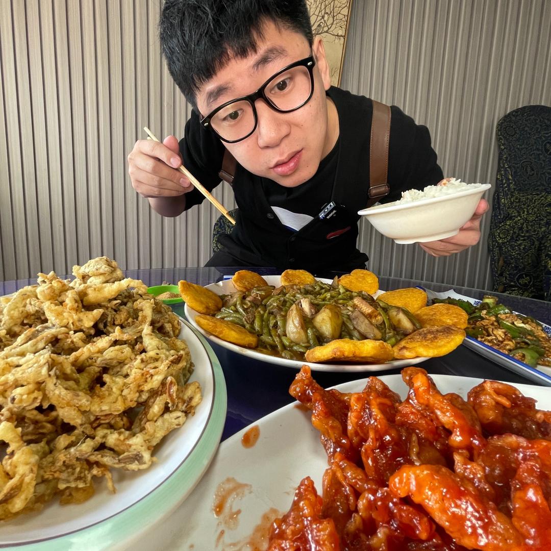 腿哥贼能吃（减肥版本）