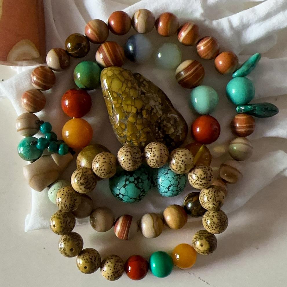 疯狂的狗怡巴草绿松石