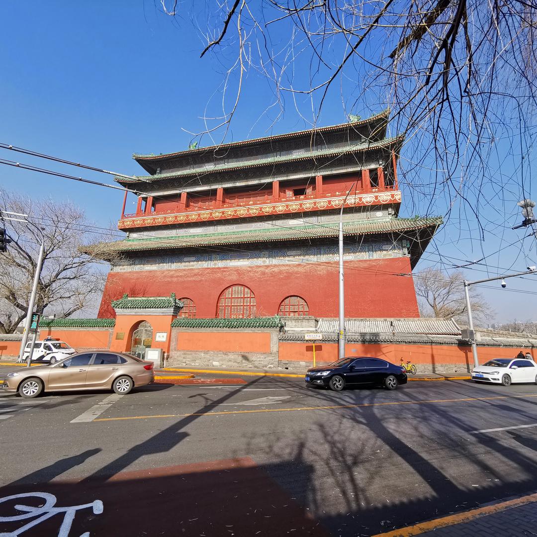 紫禁城下的胡同