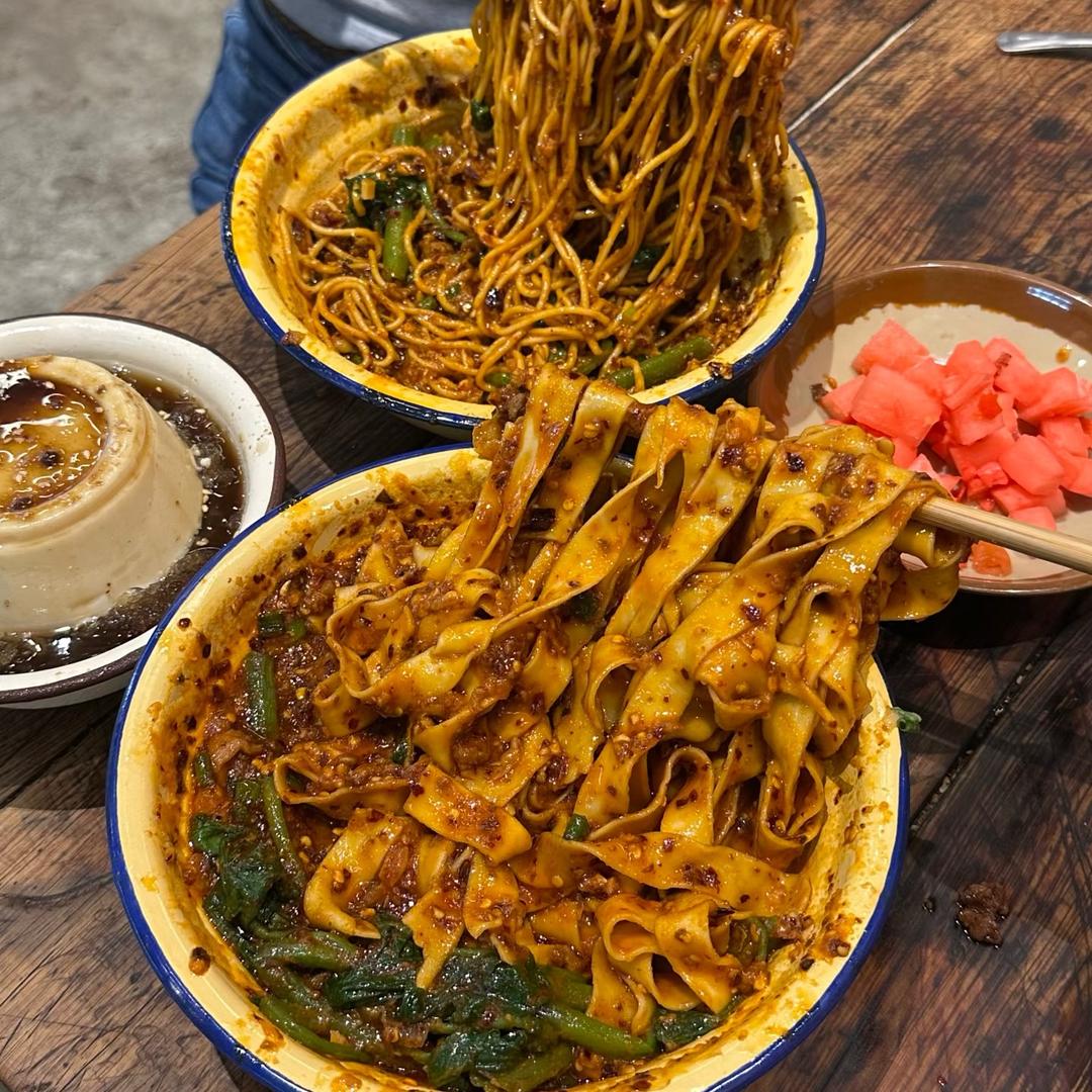 阿福板凳面调料