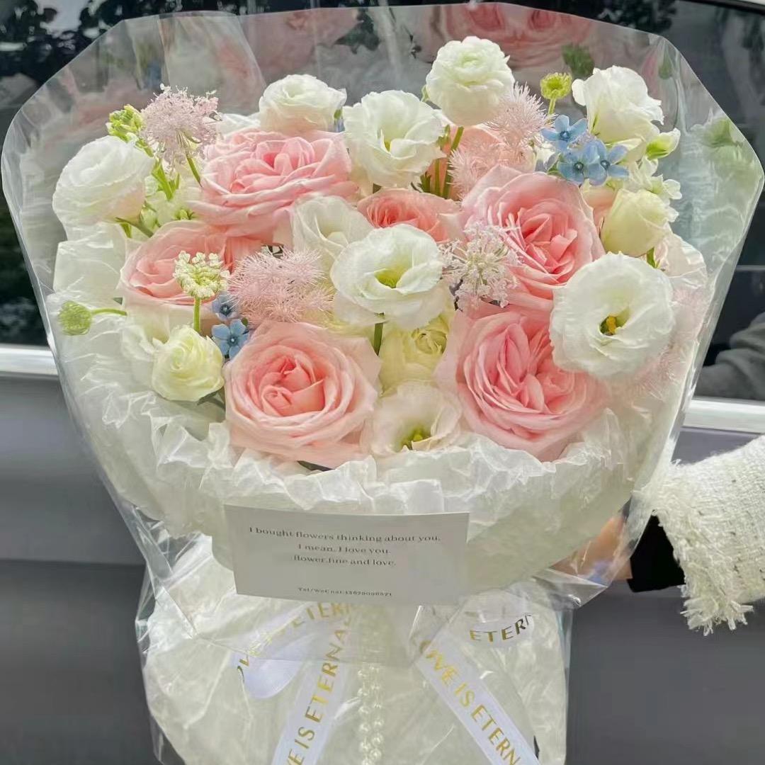 花几朵花艺