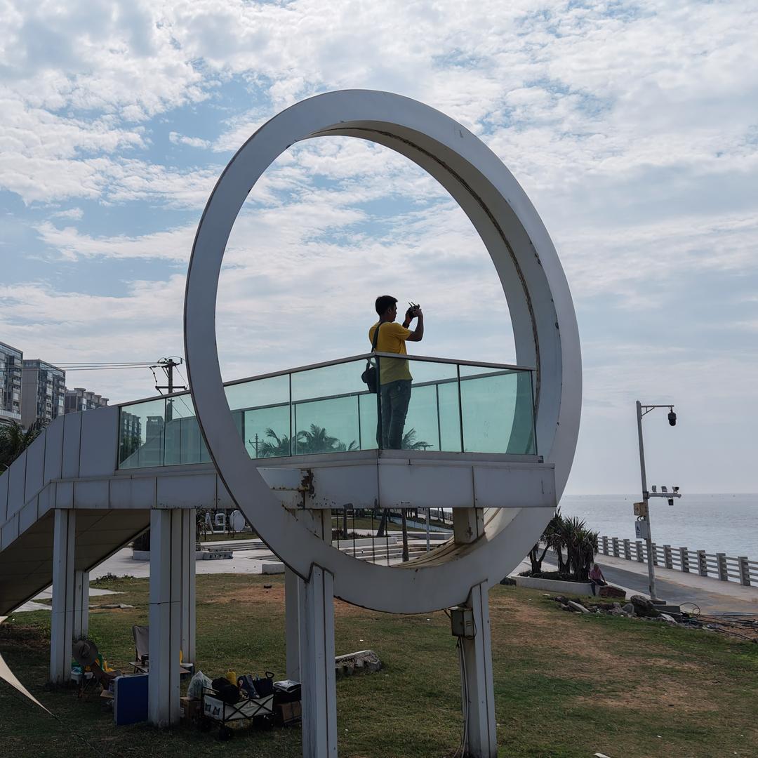 海南海口街拍