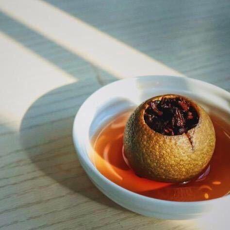 小丽  知越陈皮茶业