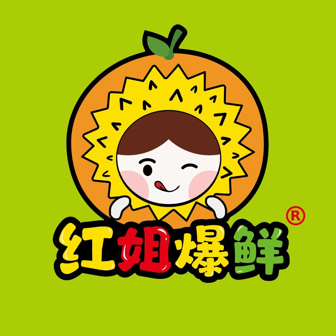 红姐爆鲜榴莲@抖音