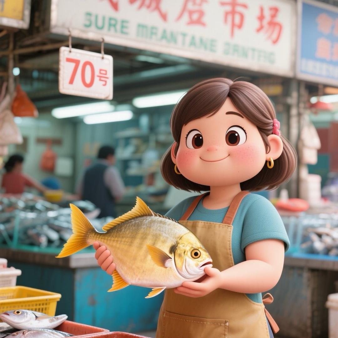 我就是我。