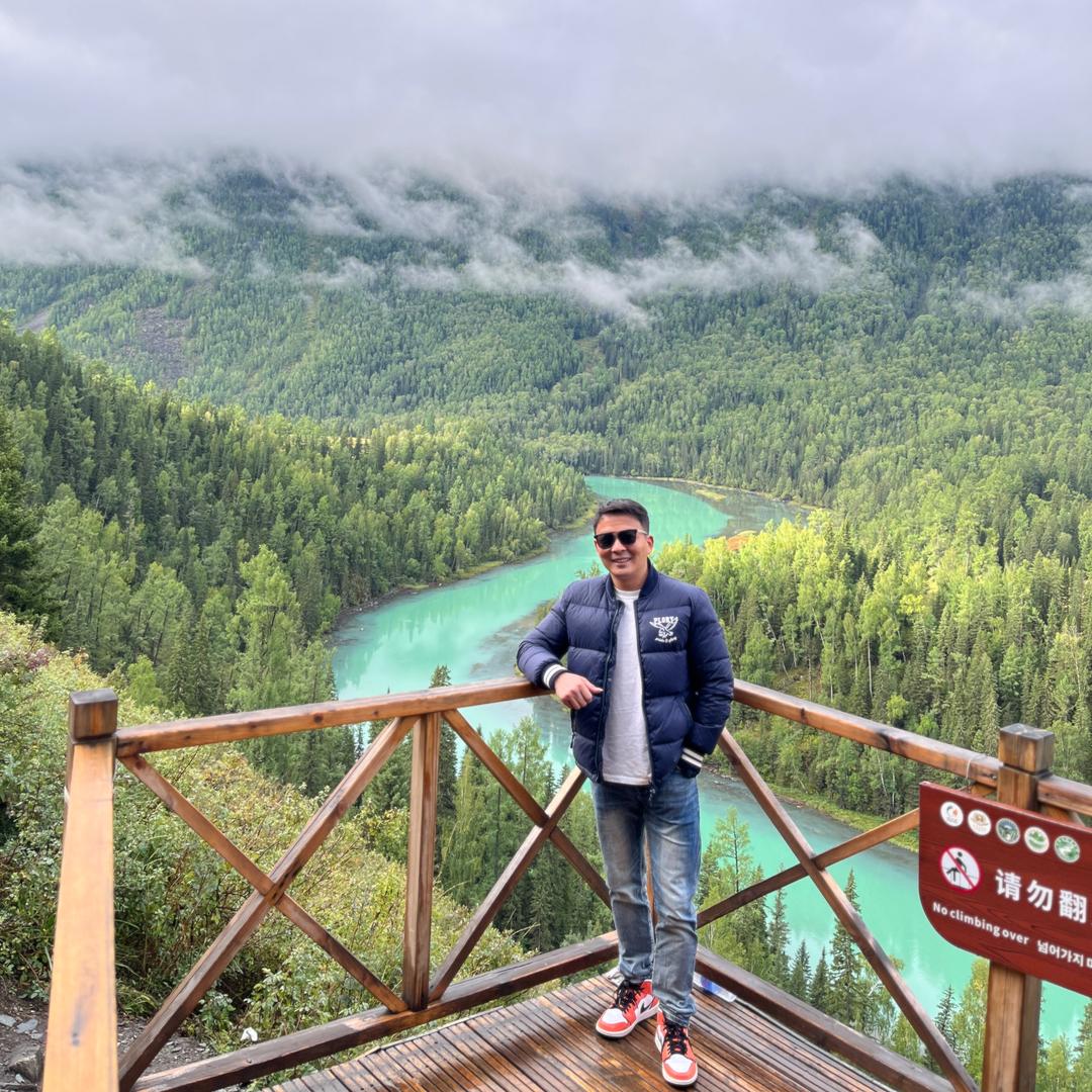 爱健身的林先生