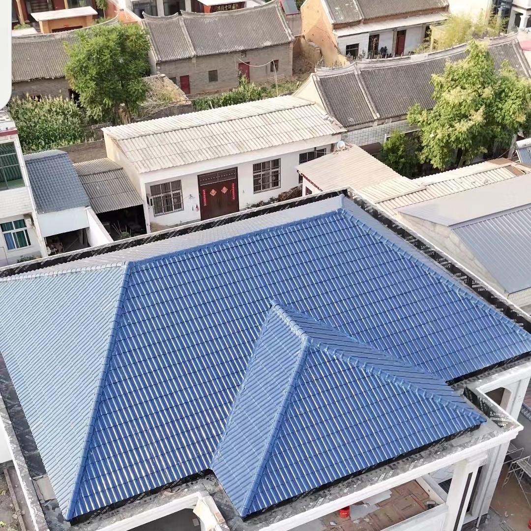 周口达瓦琉璃瓦屋顶设计施工