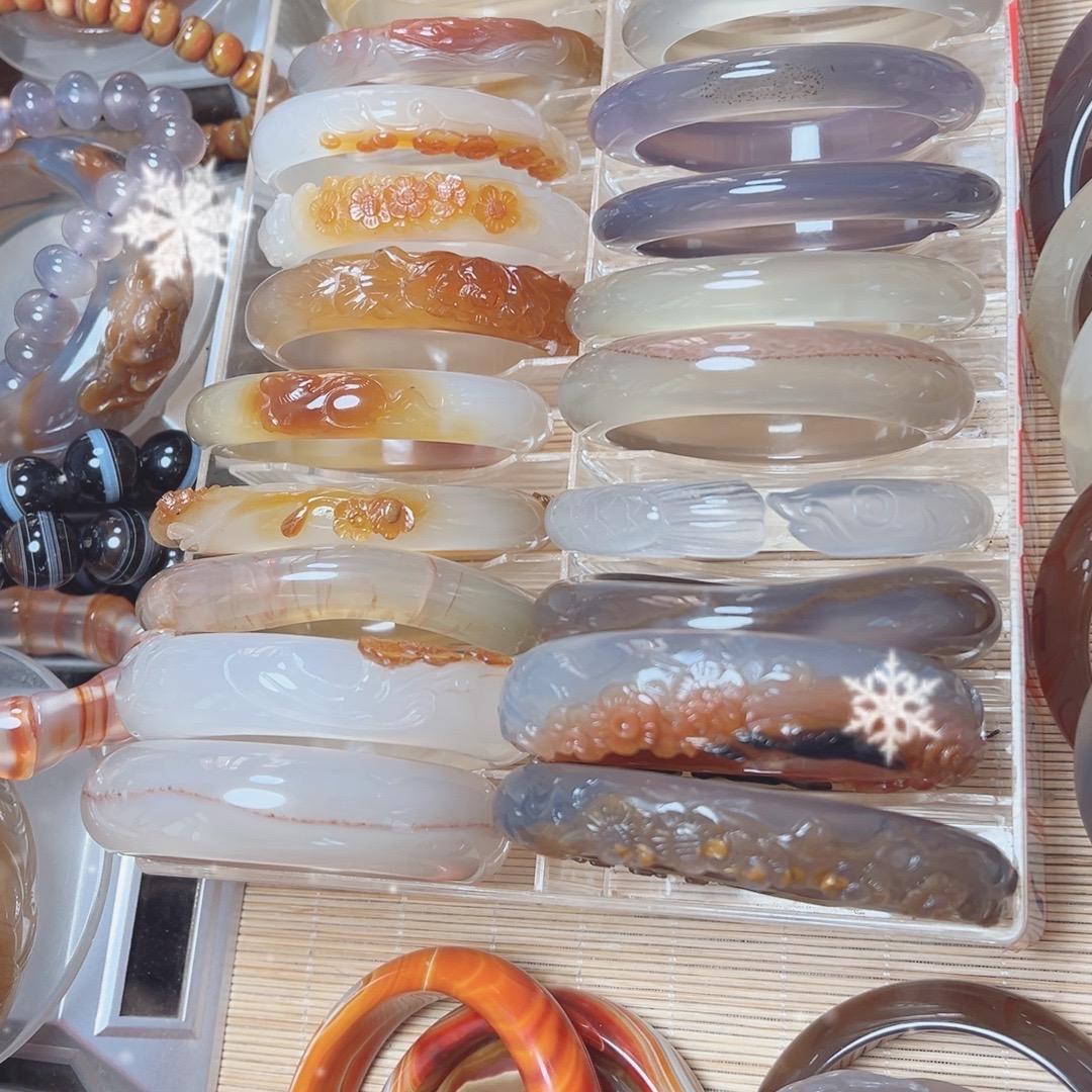 忠敏玛瑙手镯定制