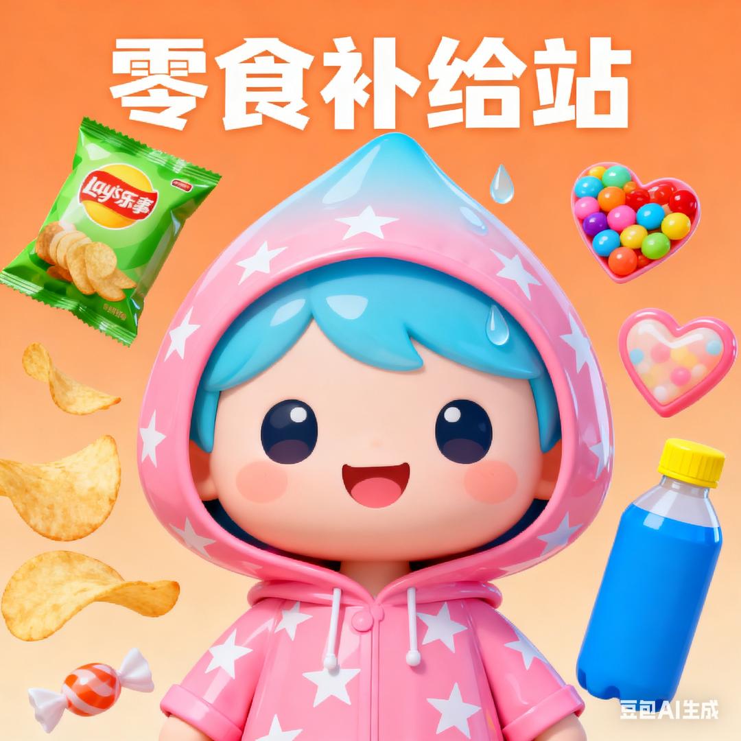 零食补给站小雨