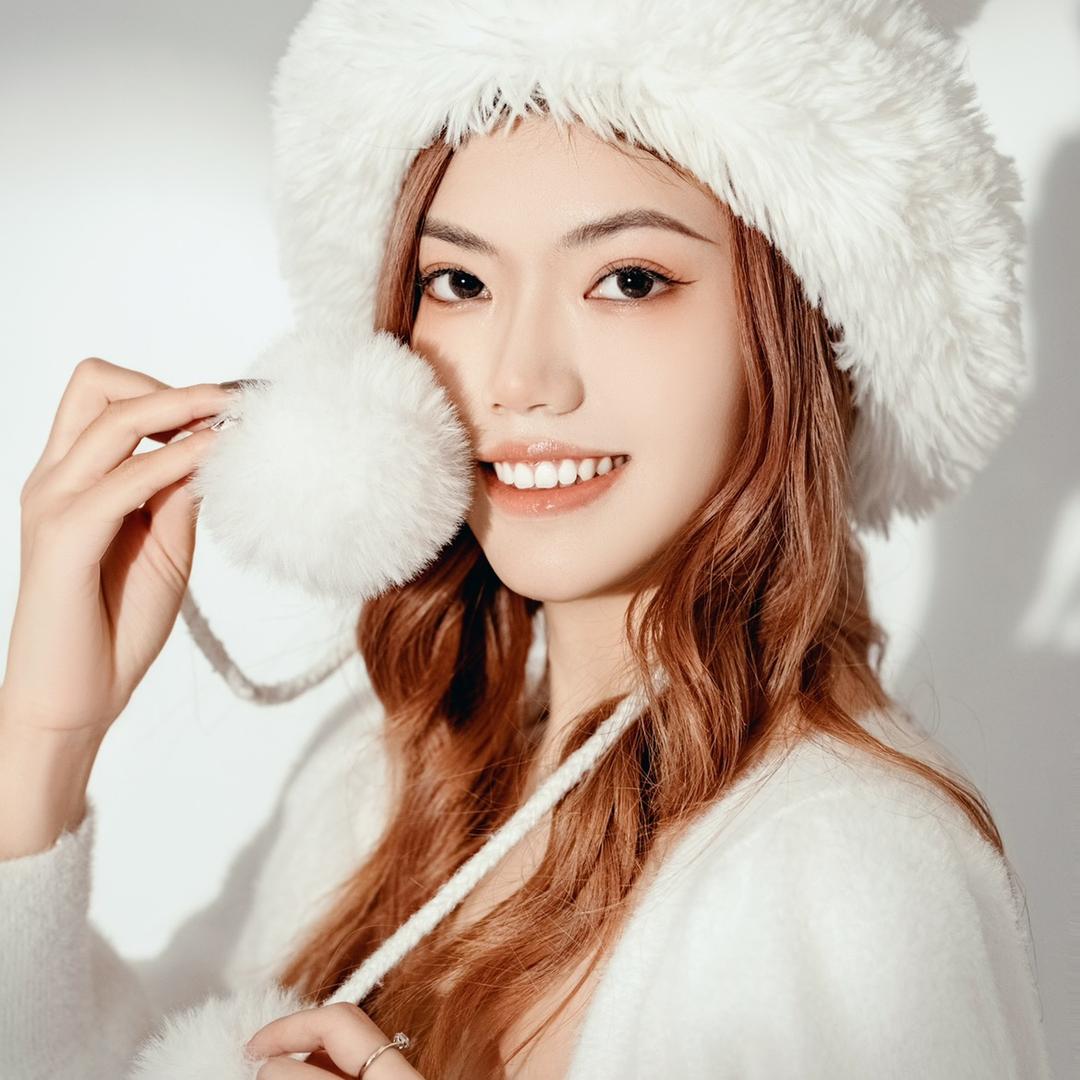 可爱雪
