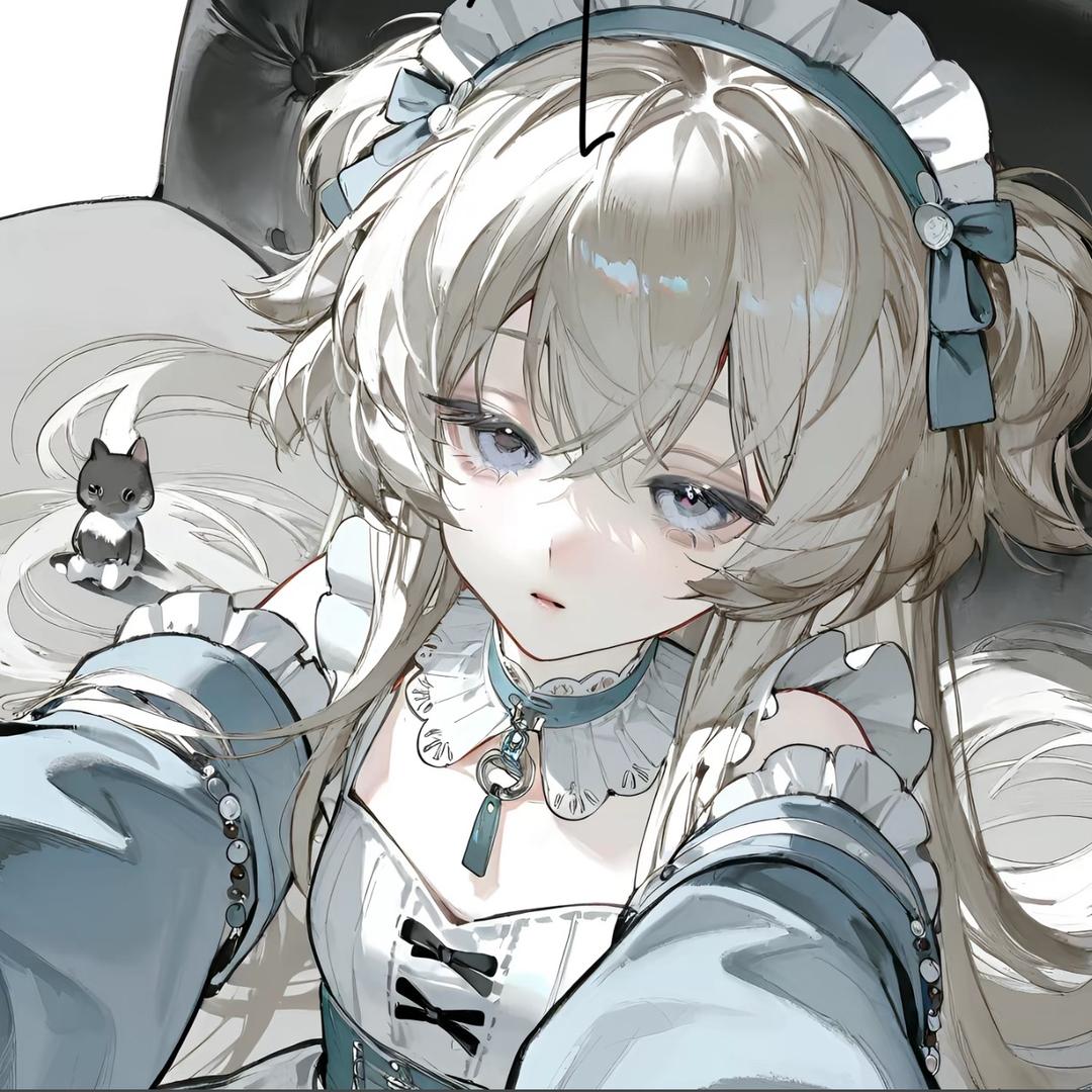 小鱼钓猫.🩵🩷