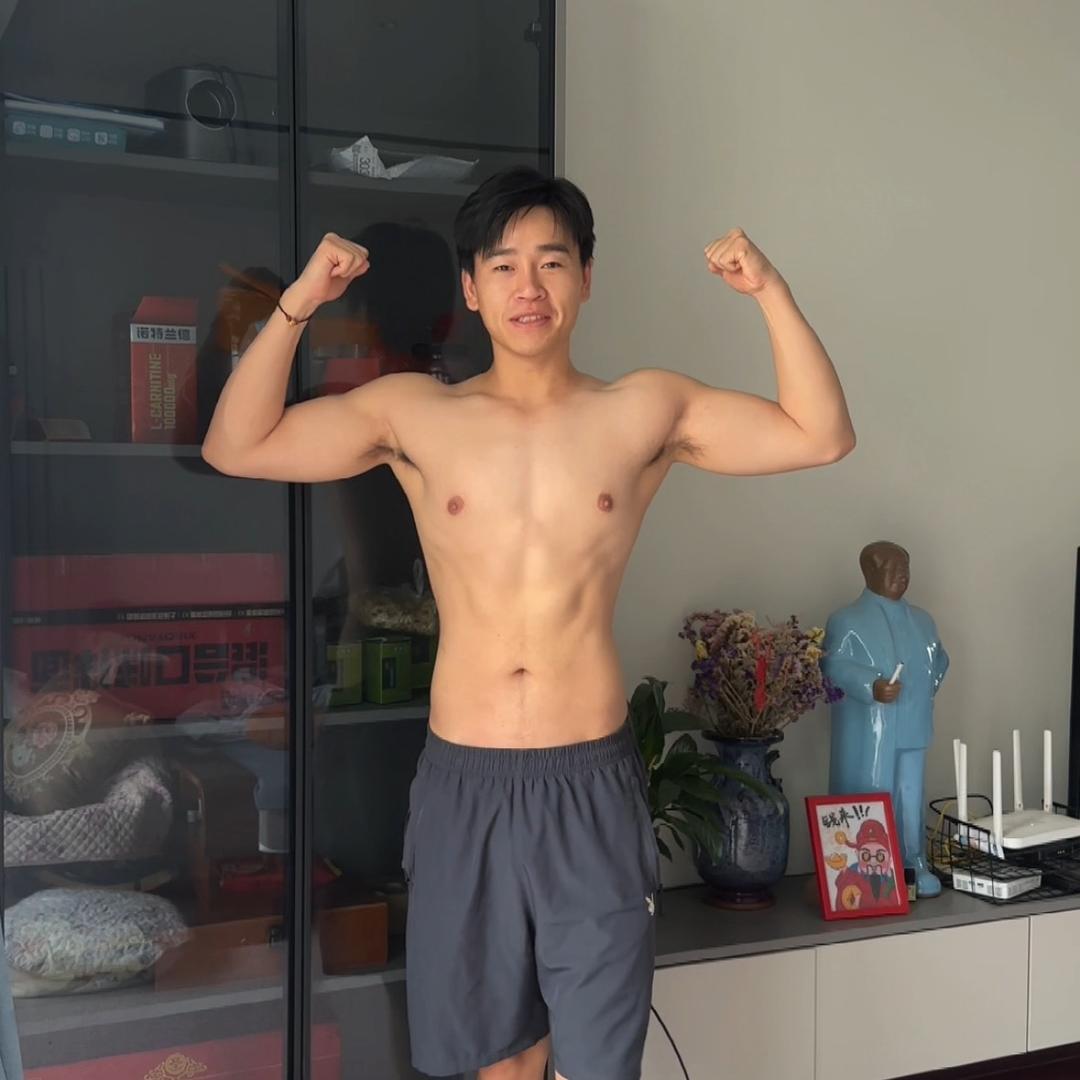杭杭的健身日常
