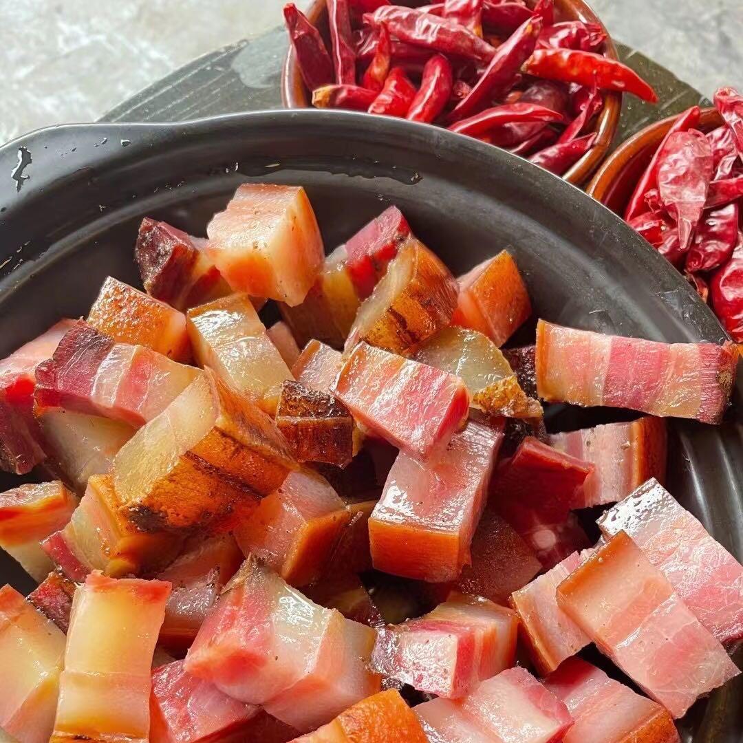 腊肉西施