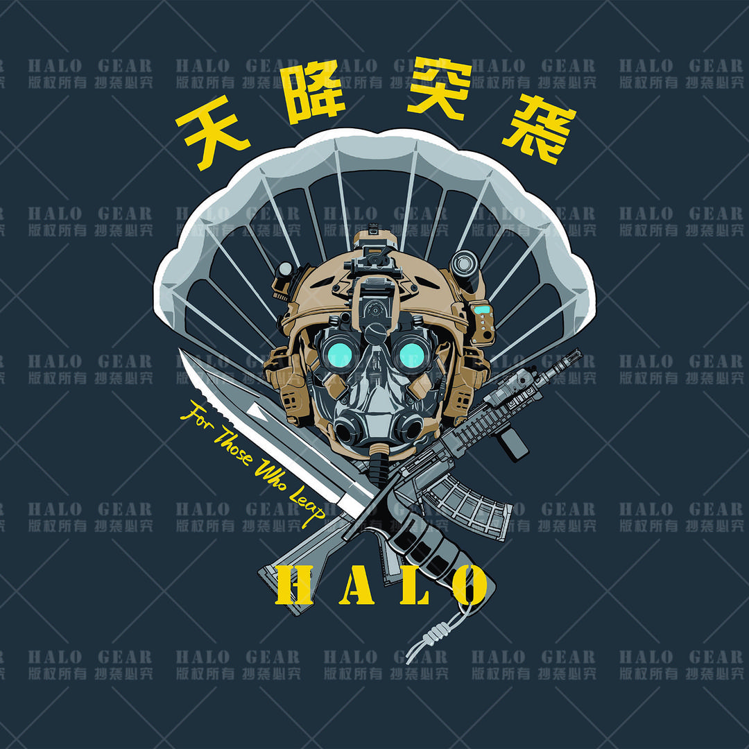 天降突袭装备 HALOGear
