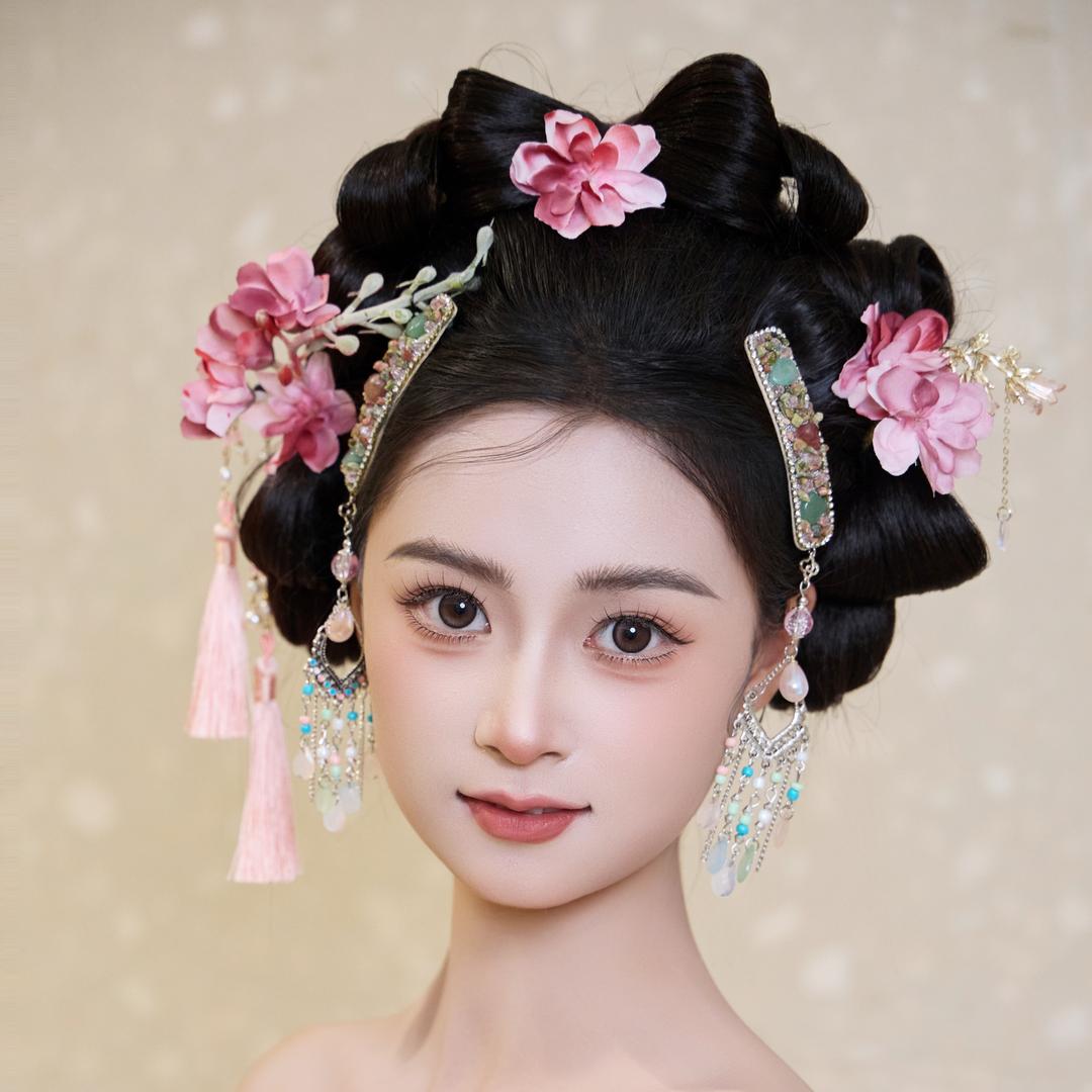 台州椒江吉田美学化妆培训学校-晓晓