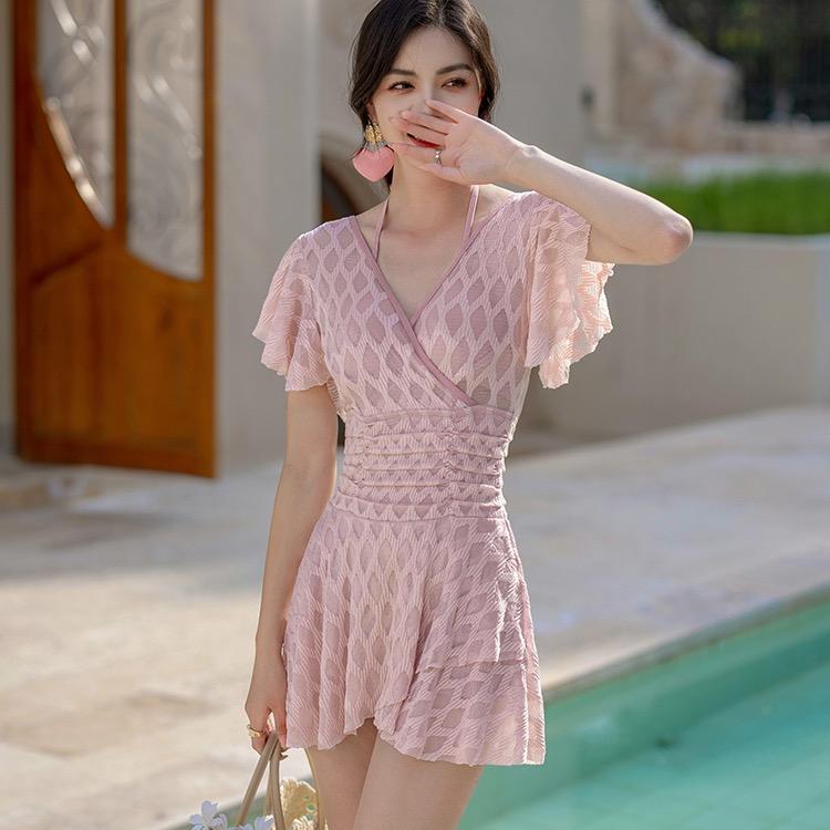 丽人坊显瘦遮肉泳衣店