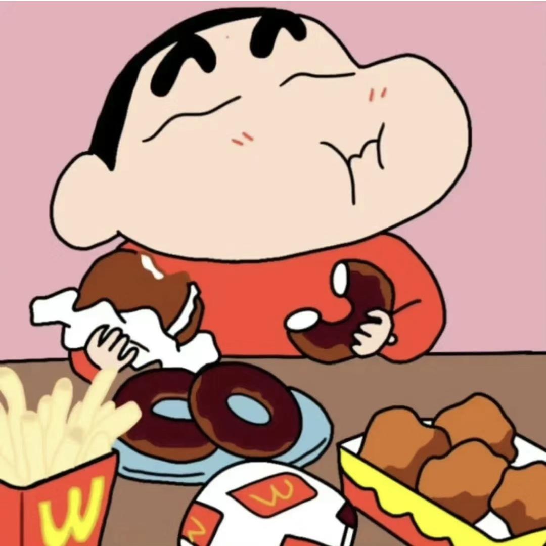 阿龙爱吃饭