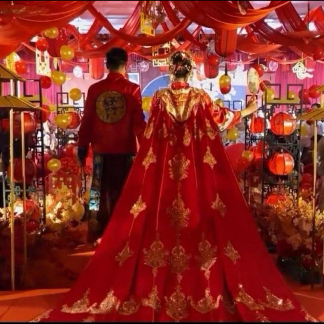 山村姐弟🎤11.6号婚礼现场直播小助理