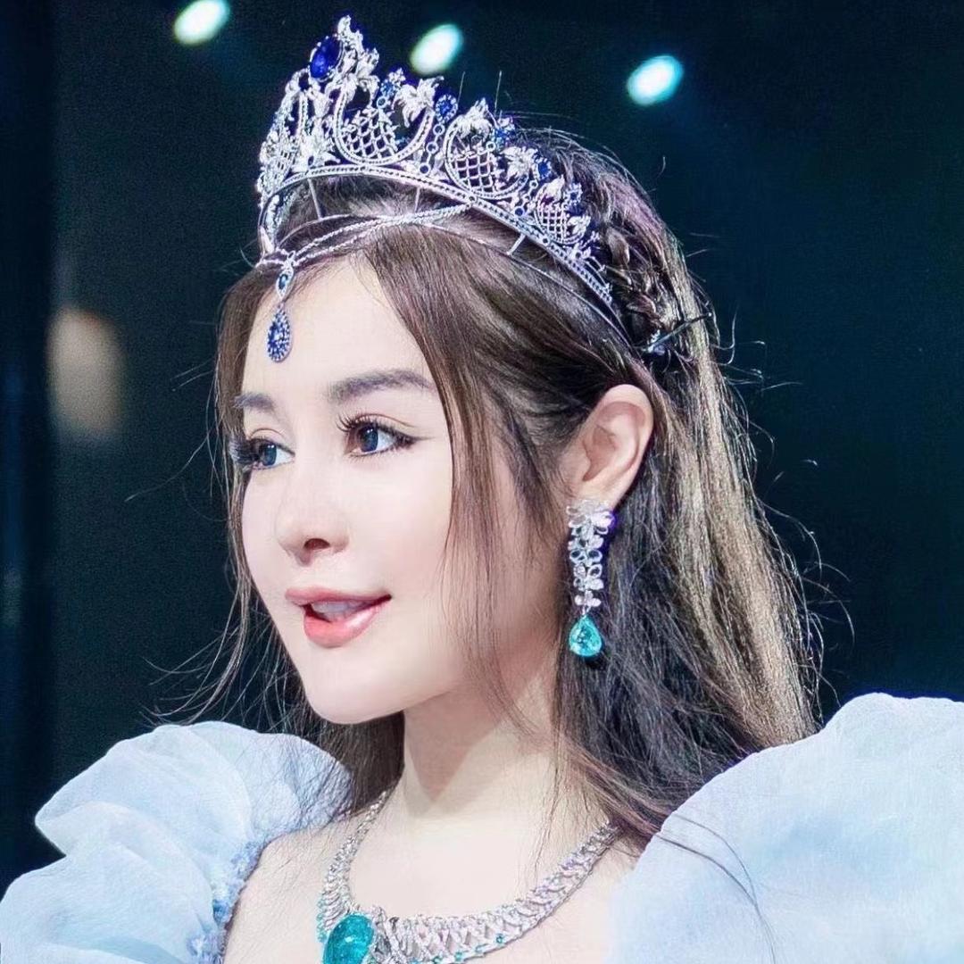 虞美人艺术面雕 美美