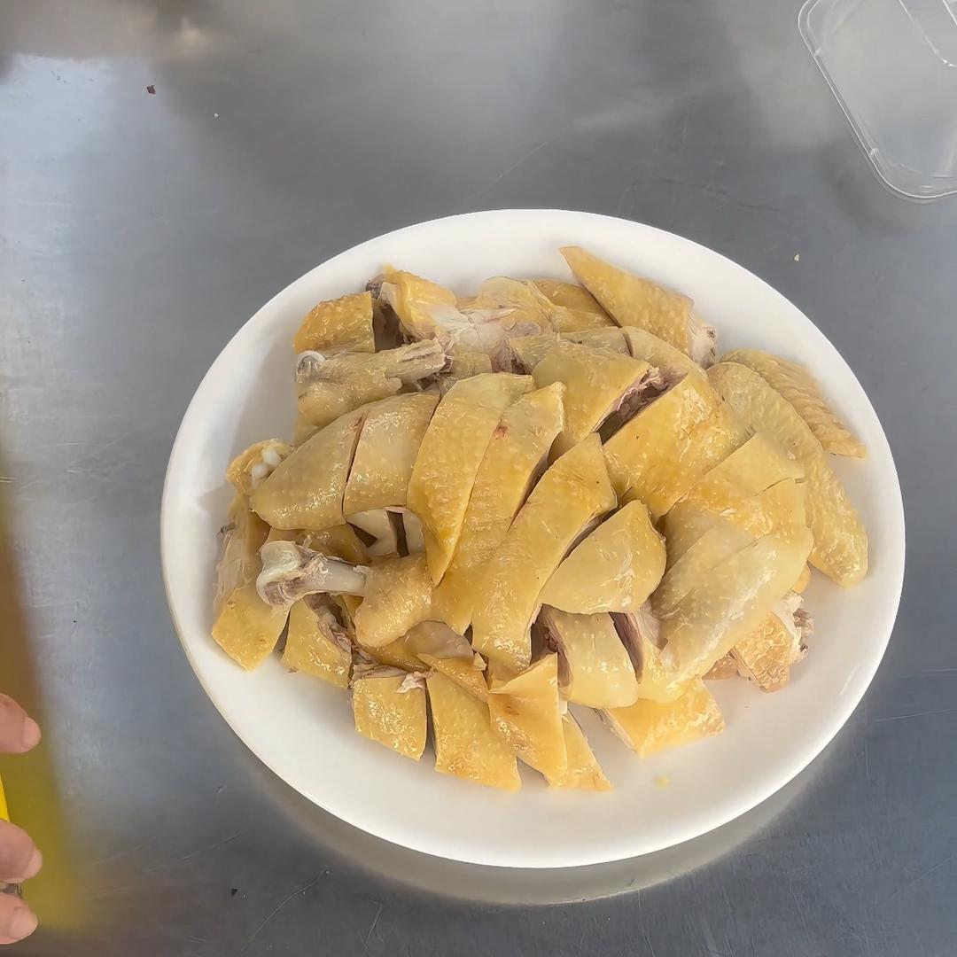 小杨白切鸡！仙居