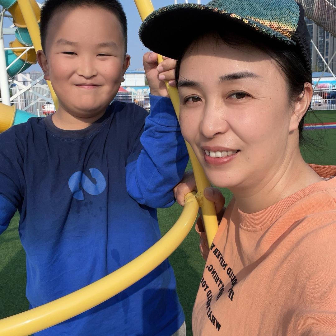 梅子学英语