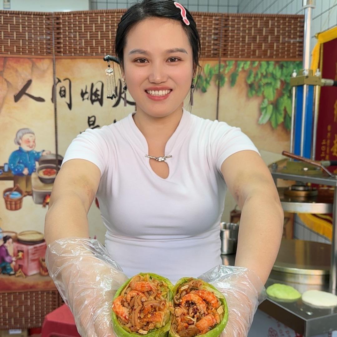 林妹妹卤肉卷饼（招徒）