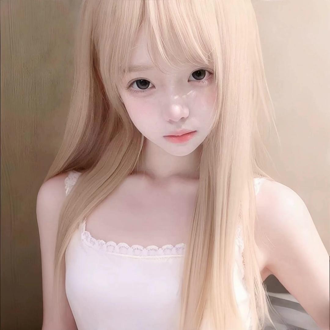 她实在可爱