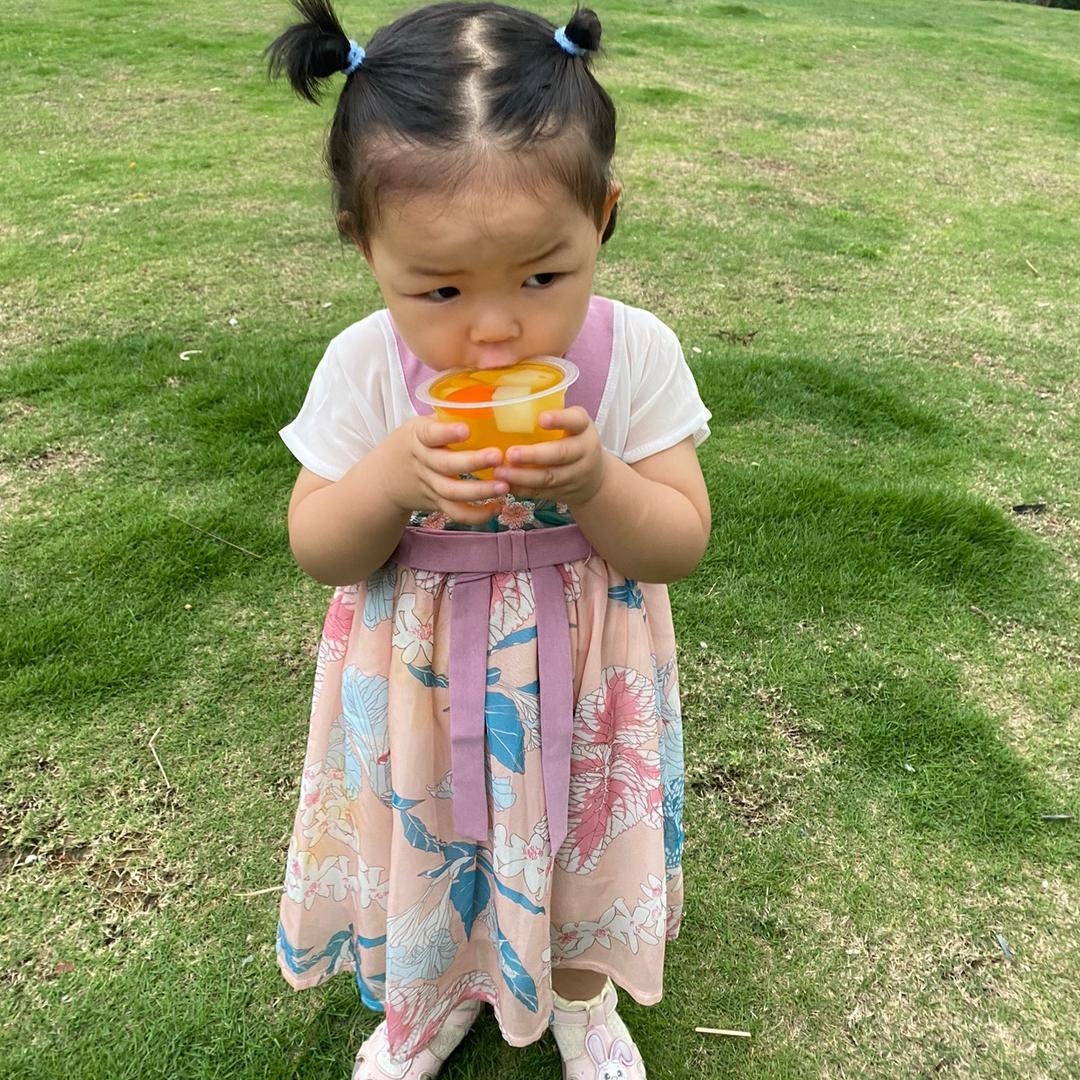 棒棒糖果冻奶悦儿