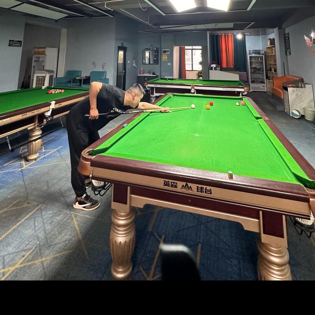 黑八台球🎱俱乐部（会泽店）长期招聘助教