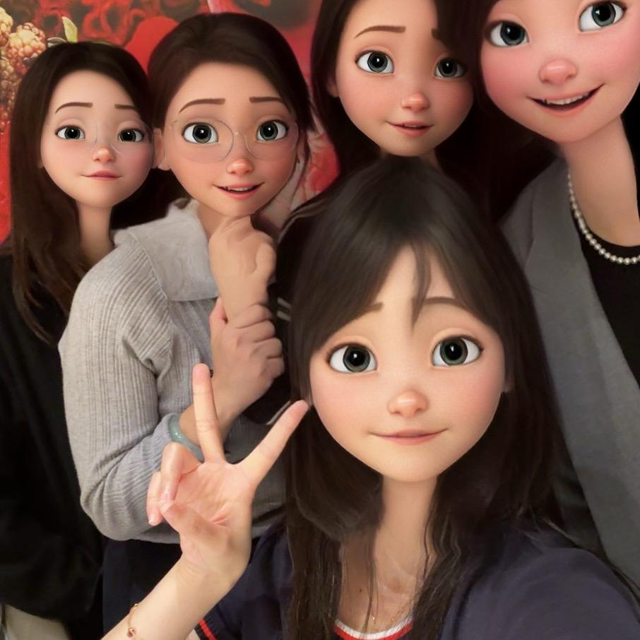 小李有爱一家人👪