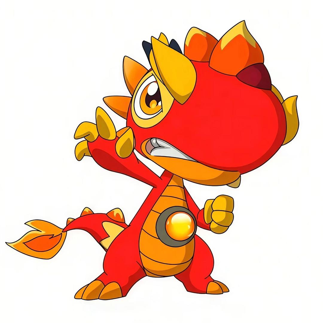 宇宙无敌霹雳旋风暴龙战士