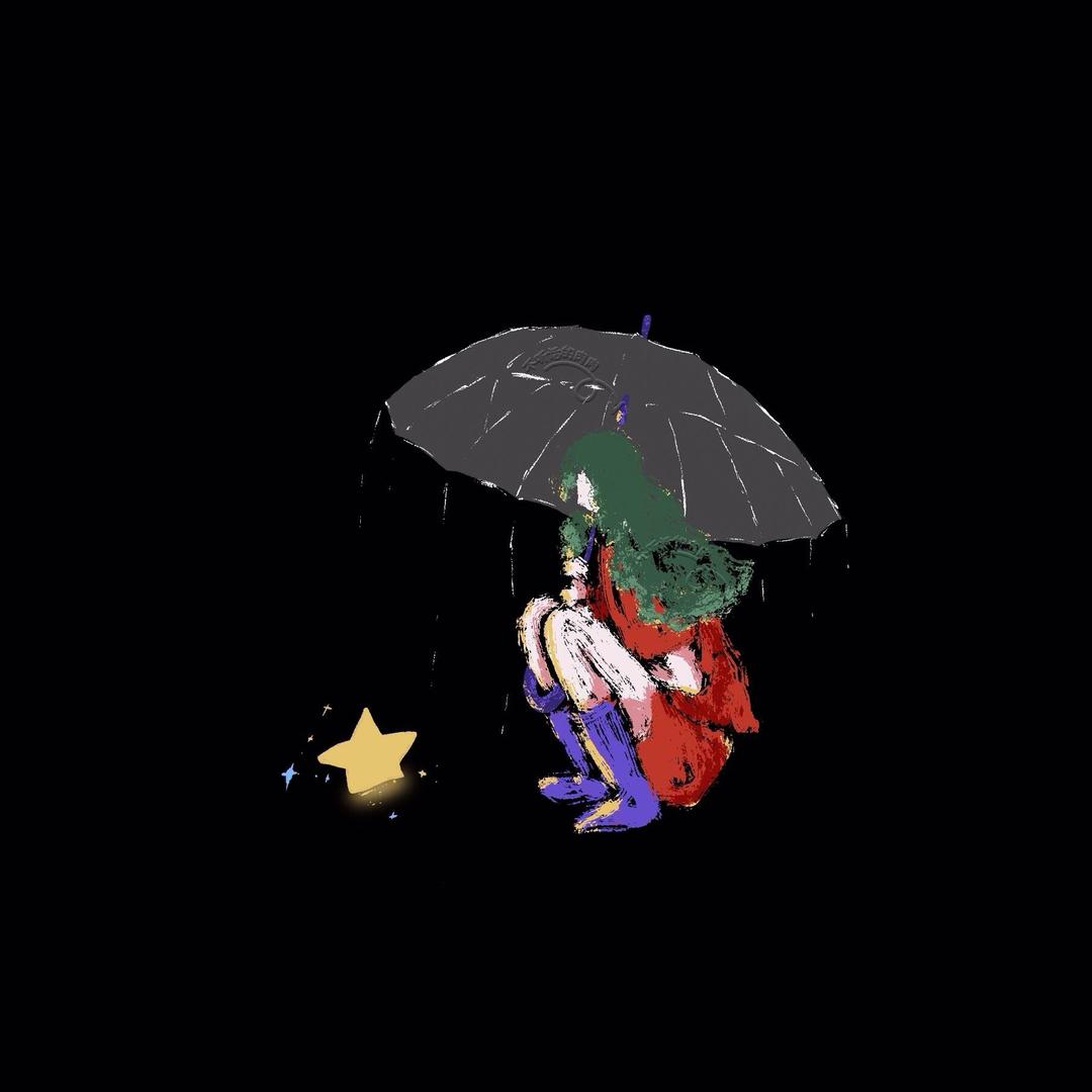 沙漠下暴雨