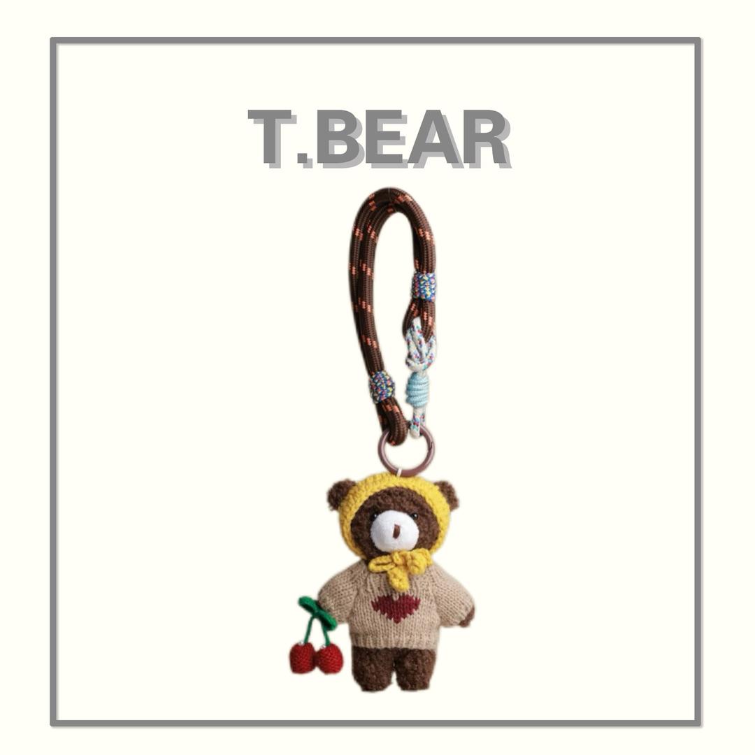T.bear原创挂件授权店