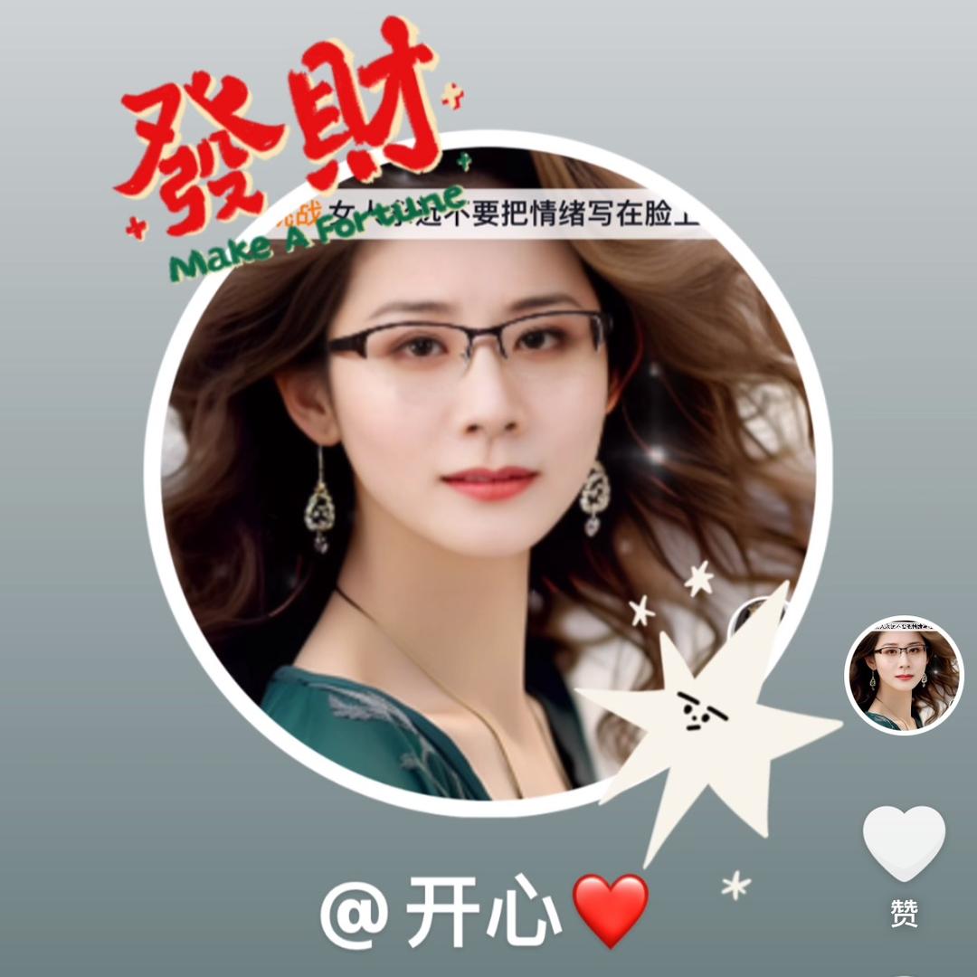 开心❤