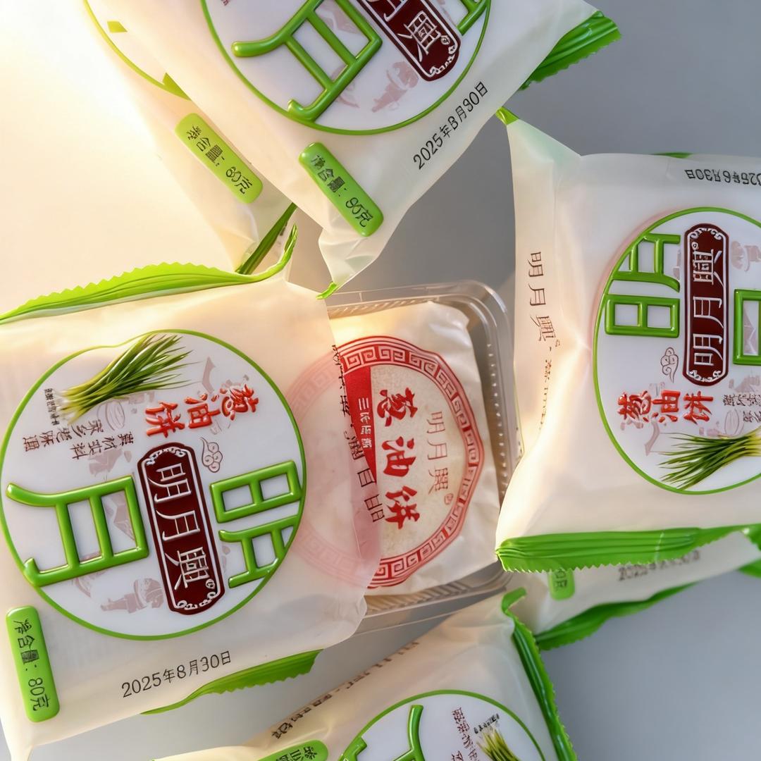 明月兴葱油饼