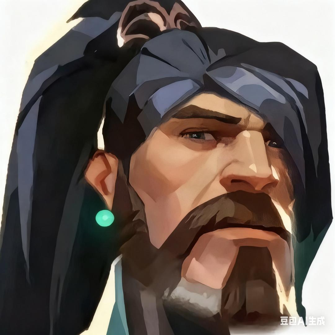 海滩长颈鹿