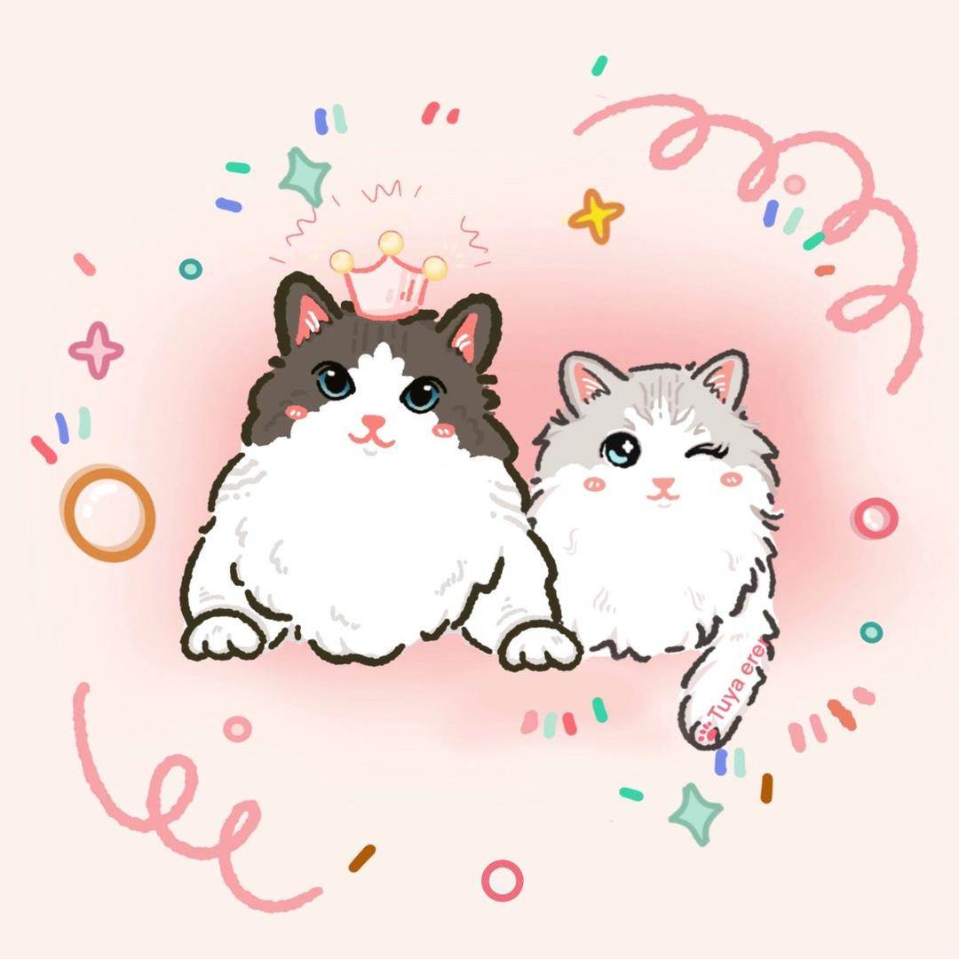 胖胖屁屁🐾