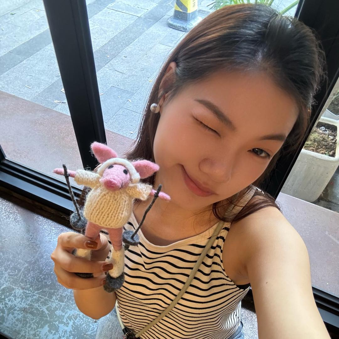 小桃兔兔羊毛毡手作