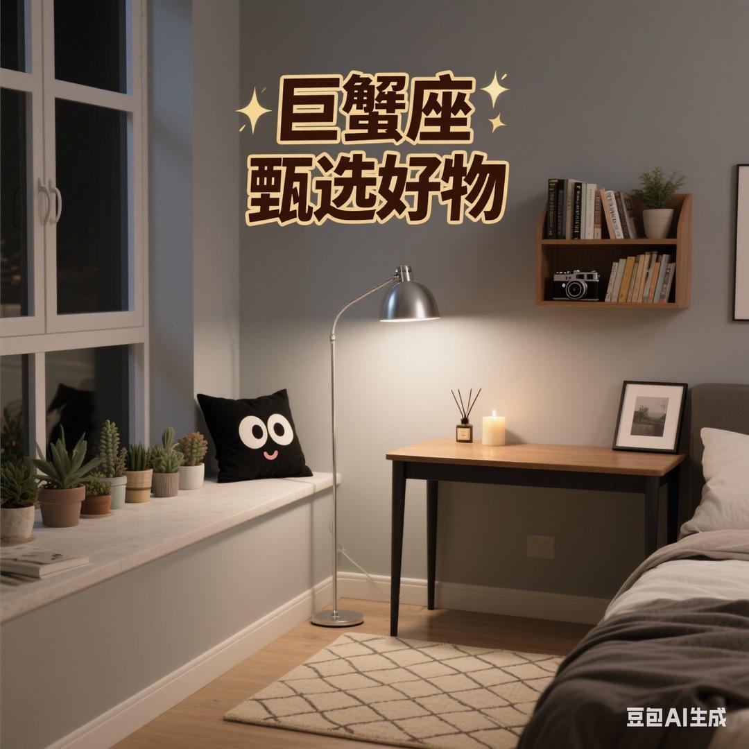 巨蟹座甄选好物