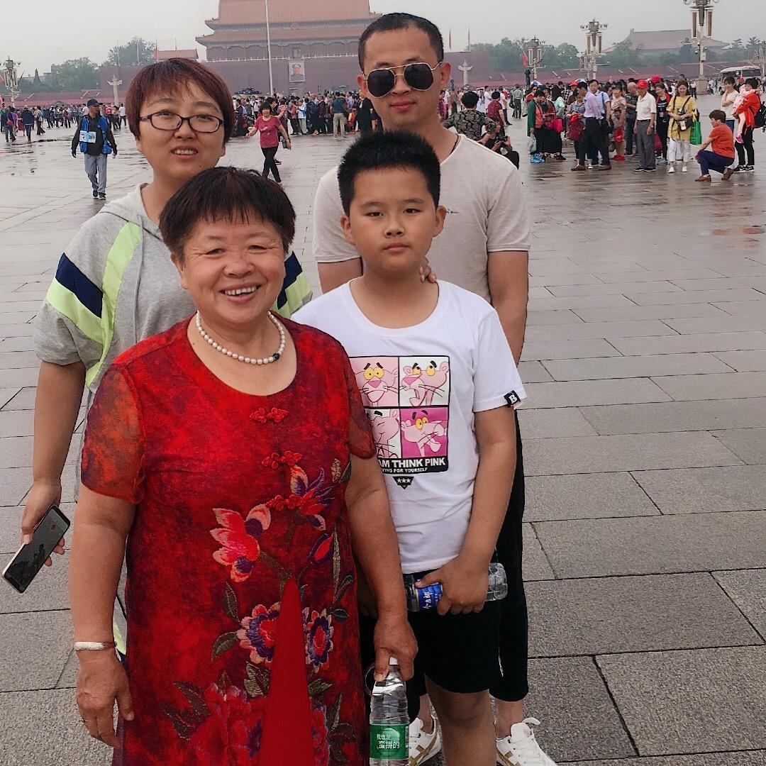 侯妈的快乐生活
