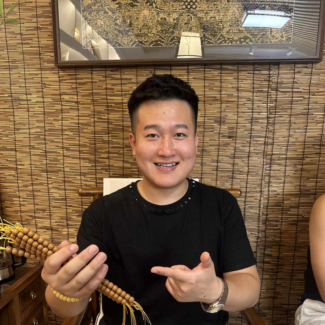 一平米文玩店
