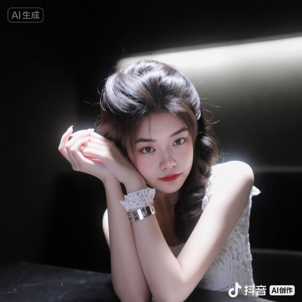 小虾吃面条.