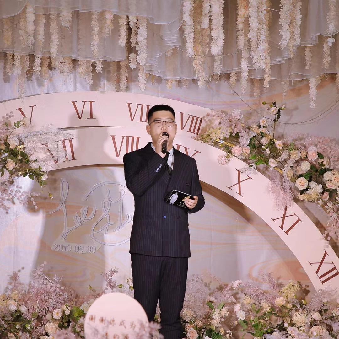 婚礼主持. 乔飞扬【全国可约档期】