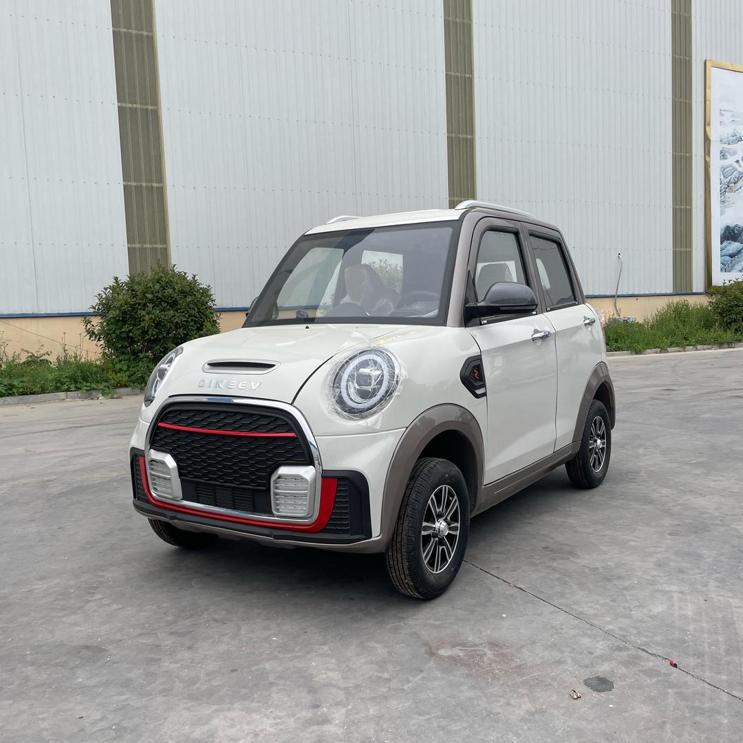 风驰新能源低速代步车员工露露