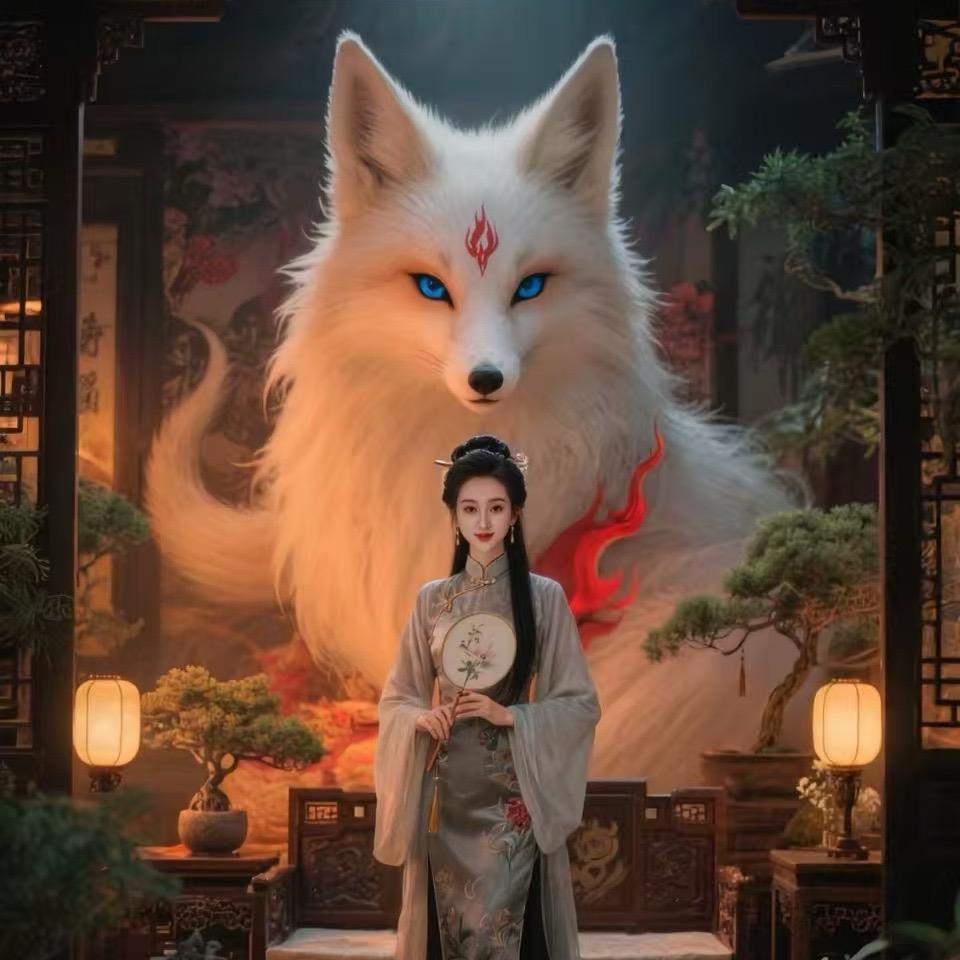 🦊保平安🦊🐍🦔（九尾狐）