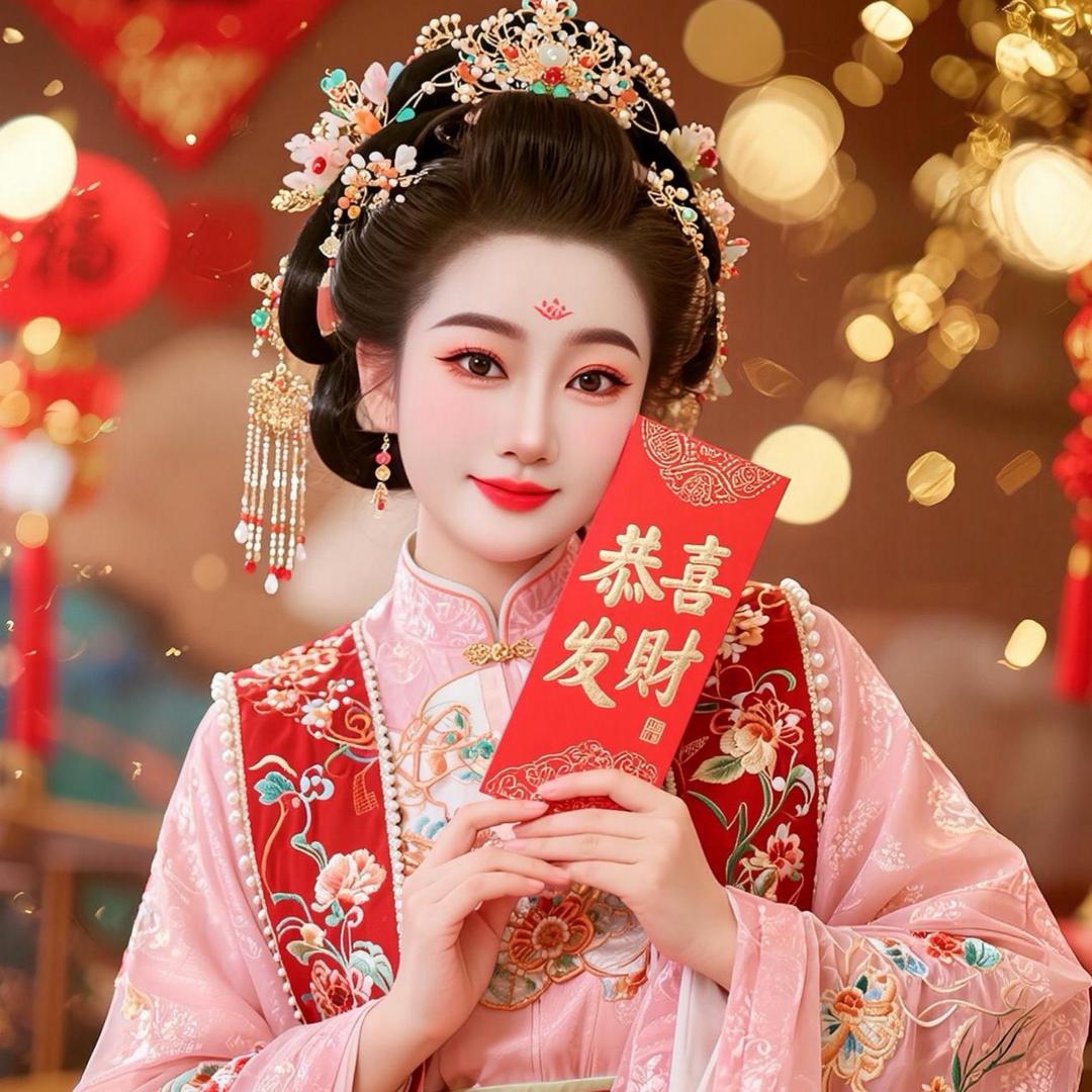 👸幸运女神👸