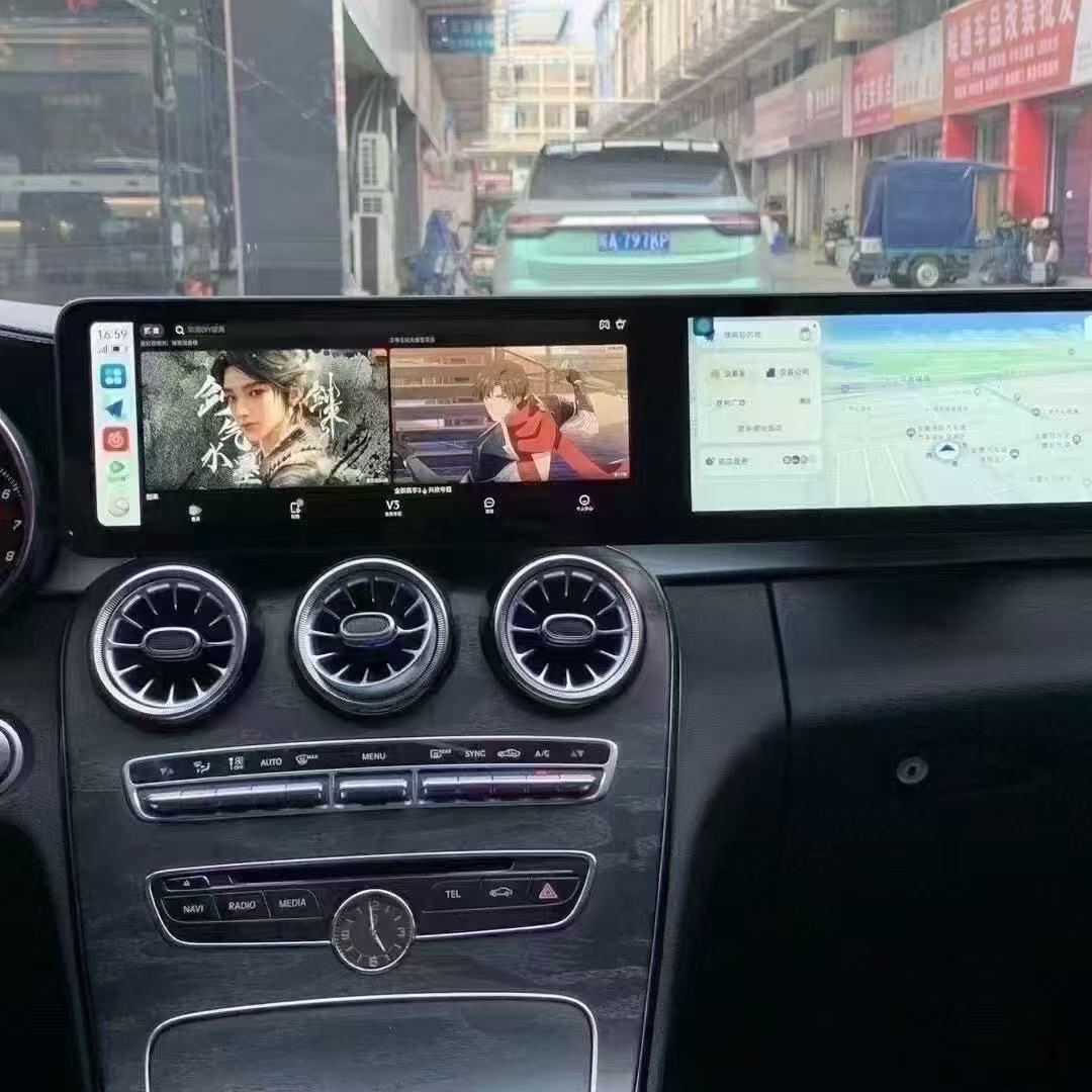 迈瑞威高端车换屏